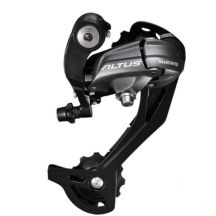 SHIMANO przerzutka tylna RDM-370 ALTUS czarna