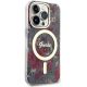 4. Etui Guess Flower MagSafe na iPhone 14 Pro - zielone