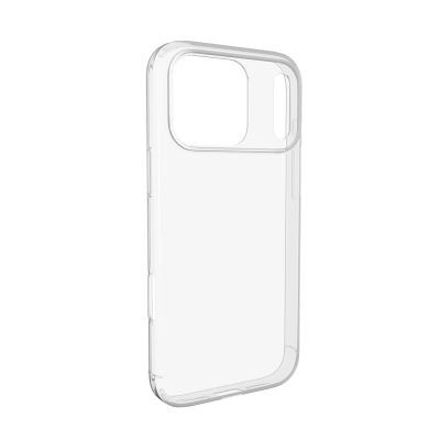 8. Etui Puro 0.3 Nude Ultra-Slim TPU na iPhone 17 Pro Max - przezroczyste