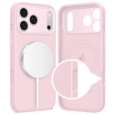 2. Etui Tech-Protect Uniq MagSafe na iPhone 17 Pro - różowe