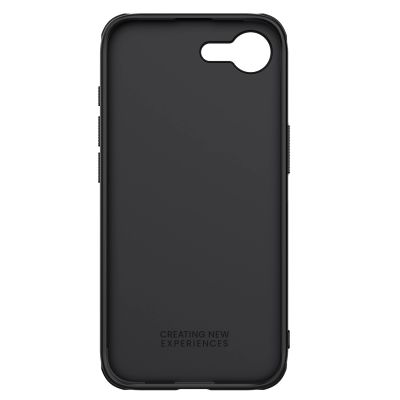 6. Etui Nillkin Super Frosted Shield Pro na iPhone 16e / 17e - czarne
