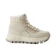 Lee Cooper buty zimowe sportowe damskie jasnoszare botki ocieplane