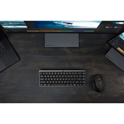 11. Klawiatura ASUS ProArt KD300 Wireless/Bluetooth Keyboard Black Aerolite