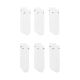 3. Skarpety dla dzieci Nike Everyday Cush Crew 6 par białe SX6910 100