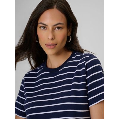 4. T-shirt relaxed z nadrukiem damski 4F 4FRSS26TTSHF4023-31S