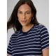 4. T-shirt relaxed z nadrukiem damski 4F 4FRSS26TTSHF4023-31S
