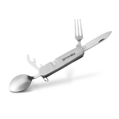 2. Niezbędnik sztućców turystycznych 4w1 Spokey Victus SPK-944883