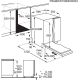 14. Zmywarka do zabudowy 60 cm ELECTROLUX KEGB9405L | klasa C | 15 kpl | AirDry | szuflada na sztućce | SatelliteClean