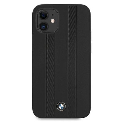 3. Etui BMW Signature Tire Marks na iPhone 12 mini - czarne