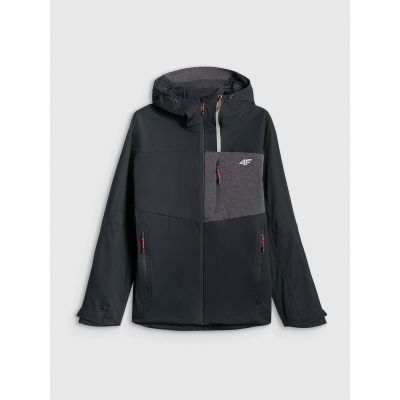 12. Kurtka softshell wiatroodporna 4F PRO membrana 10000 męska 4F 4FWSS26TSOFM541-20S