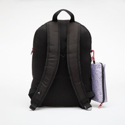 2. Plecak szkolny Jordan Jan Air Raid Backpack 17L Black/Cement Grey + Piórnik - 9A9250-GHJ