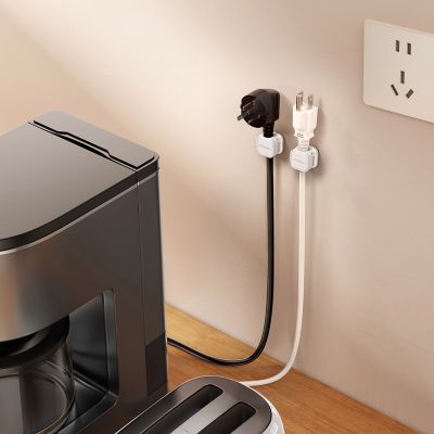 9. Organizer kabli Joyroom JR-ZS368 magnetyczny - biały (6 szt.)