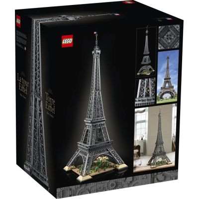 2. LEGO Icons 10307 - Wieża Eiffla
