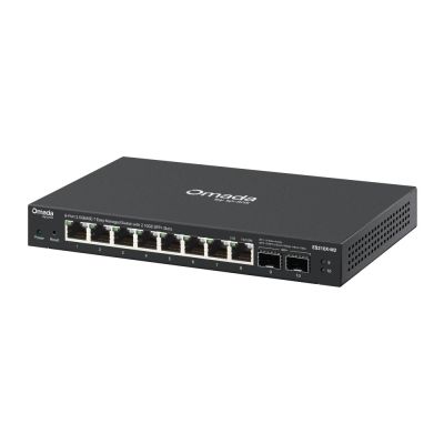 3. TP-Link ES210X-M2 przełącznik sieciowy Zarządzany 2.5G Ethernet (100/1000/2500) Montaż na biurku/ścianie Czarny