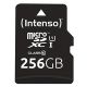 5. Intenso microSD Karte UHS-I Premium 256 GB Klasa 10