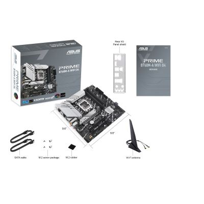 6. Płyta główna ASUS PRIME B760M-A WIFI D4