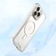 5. Etui Wozinsky Clear Corner Case MagSafe na Samsung Galaxy S24 FE - przezroczyste