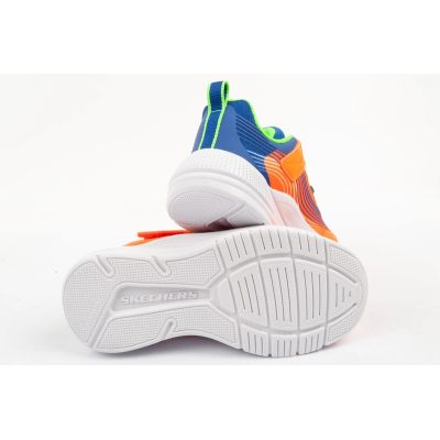 8. Skechers buty sportowe dziecięce Microspec Advance wsuwane na rzep
