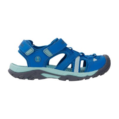 3. Sandały sportowe dziecięce dla chłopca/dziewczynki Trollkids Kids Stavanger Sandal XT cobalt blue/dusky turquoise/dark navy (659-199)