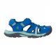 3. Sandały sportowe dziecięce dla chłopca/dziewczynki Trollkids Kids Stavanger Sandal XT cobalt blue/dusky turquoise/dark navy (659-199)