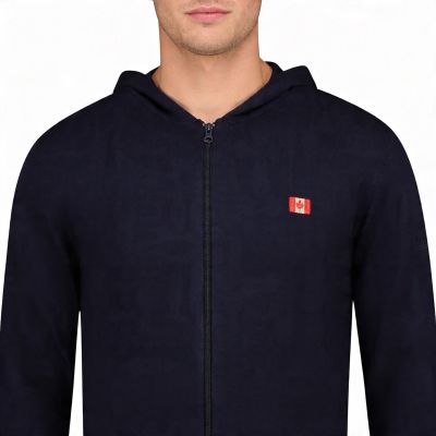 9. Bluza rozpinana Canadian Peak FELINOODEAK RM NAVY MEN 246 (RBMWY9296H/CP-MARINE)