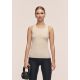 2. Koszulka damska CASALL Essential Racerback Tank kolor beżowy