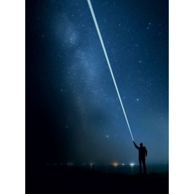 15. Latarka Ledlenser P9R Core LEP