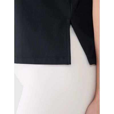 4. Koszulka treningowa oversize szybkoschnąca damska 4F 4FWMM00TFTSF1829-20S