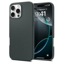 Etui Spigen Liquid Air na iPhone 16 Pro Max - zielone