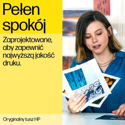 2. HP Błękitny wkład atramentowy 913A Original PageWide