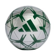 Piłka nożna adidas Starlancer Mini srebrno-zielona JW1363