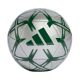 Piłka nożna adidas Starlancer Mini srebrno-zielona JW1363