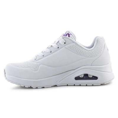 9. Buty Skechers JGoldcrown Uno Lite - Spread the Love W 155507-WLPR