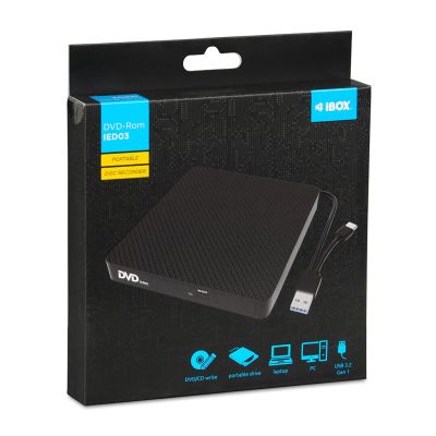 8. IBOX ZEWNĘTRZNA NAGRYWARKA DVD IED03 USB 3.2 GEN.1