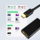 5. Adapter Ugreen MD112 40360 mini DisplayPort (męski) / HDMI (żeński) 4K 2K 30Hz - czarny