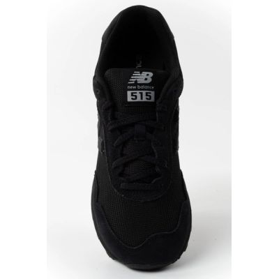 8. New Balance buty sportowe męskie sneakersy 515 czarne skórzane