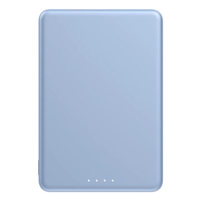 2. Xiaomi Super Slim Magnetic Power Bank 5000 Litowo-jonowa (Li-Ion) 5000 mAh Bezprzewodowe ładowanie Niebieski