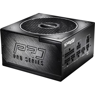 9. Zasilacz Asrock PRO-M750G 750W 80 PLUS Gold