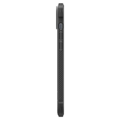 15. Etui Spigen Rugged Armor Mag z MagSafe na iPhone 14 - czarny mat