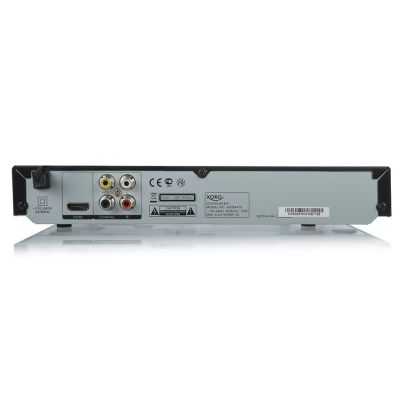 4. Xoro HSD 8470 Odtwarzacz DVD Czarny, Szary