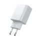 6. Ładowarka Tech-Protect C30W sieciowa USB-C PD 30W / USB-A QC 3.0 - biała