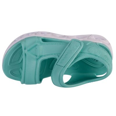 3. Skechers Heart Lights Sandal - Always Flashy 308045N-MNT Miętowe 25