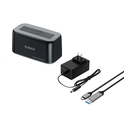 2. Stacja dokująca Orico 6819C3 na dysk 2,5"/3,5" SATA HDD/SSD - czarna