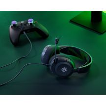 Steelseries ARCTIS NOVA 1X Zestaw słuchawkowy Przewodowa Opaska na głowę Gaming Czarny, Zielony