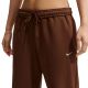 5. Spodnie damskie Nike Studio Fleece Medium Weigh brązowe IM8078 259