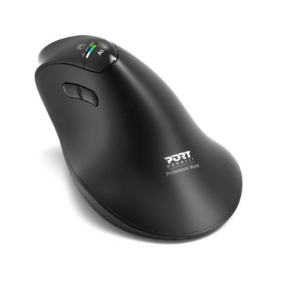 4. Port Designs 910204 myszka Uniwersalne Dla praworęcznych RF Wireless + Bluetooth Optyczny 4800 DPI