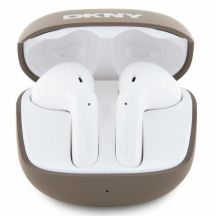 Słuchawki bezprzewodowe DKNY Satiny Finish TWS BT Bluetooth - brązowe