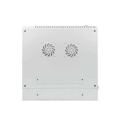 5. Szafa Rack Lanberg  WF02-6612-10S (635mm / 600mm / 600 mm; wisząca; szary)