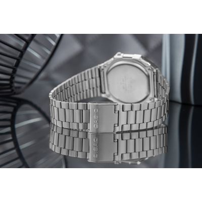 7. Zegarek Męski CASIO VINTAGE A168WA-3AYDF + BOX