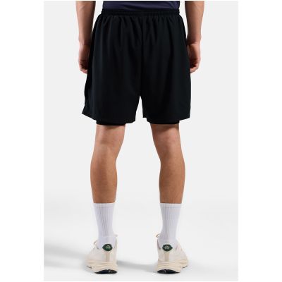 Spodenki męskie Odlo ESSENTIAL 6 INCH 2-in-1 short czarne